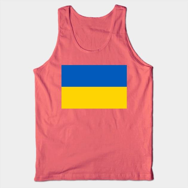 Flag of Ukraine Tank Top by brigadeiro